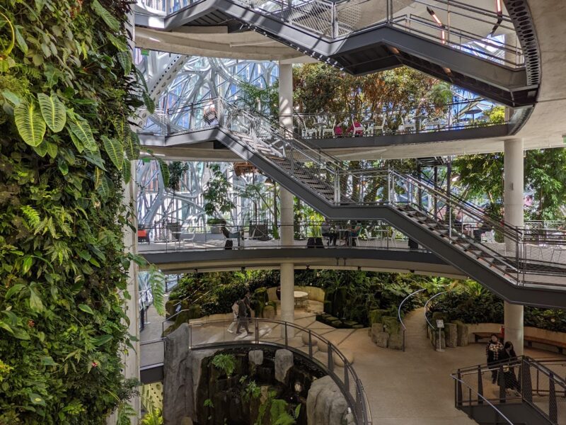 The Spheres at Amazon