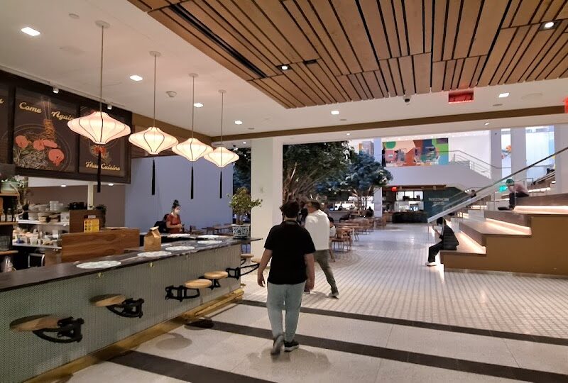 The Atrium at 100