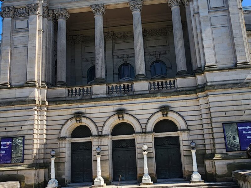 The Carnegie Music Hall