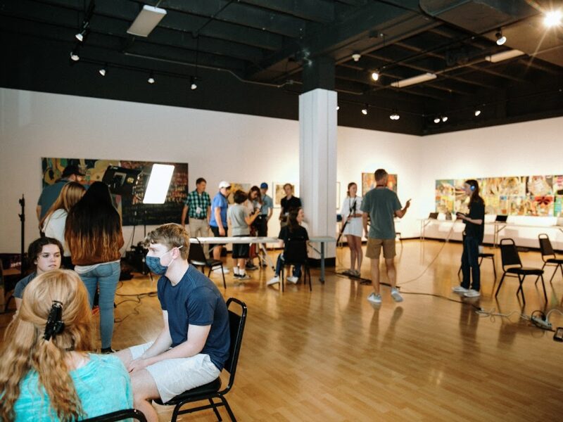 The Fort Worth Community Arts Center