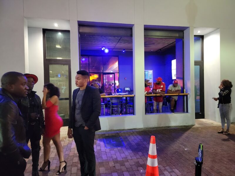 Tampa Skyline Lounge