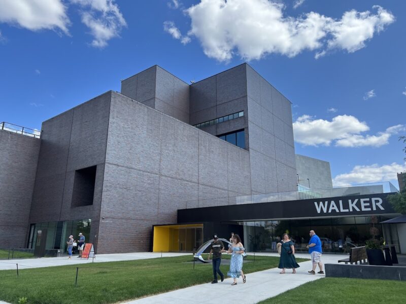 The Walker Art Center's McGuire Theater