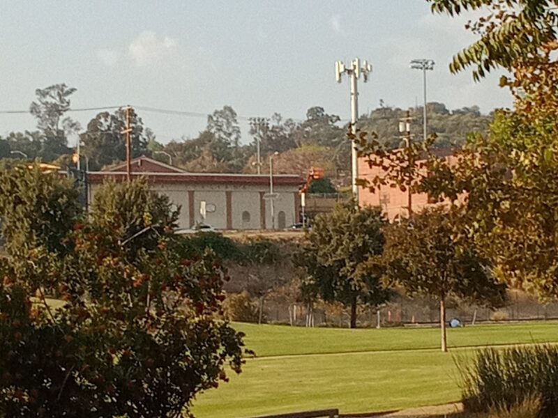 The Los Angeles State Historic Park