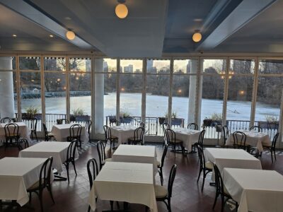 The Central Park Boathouse