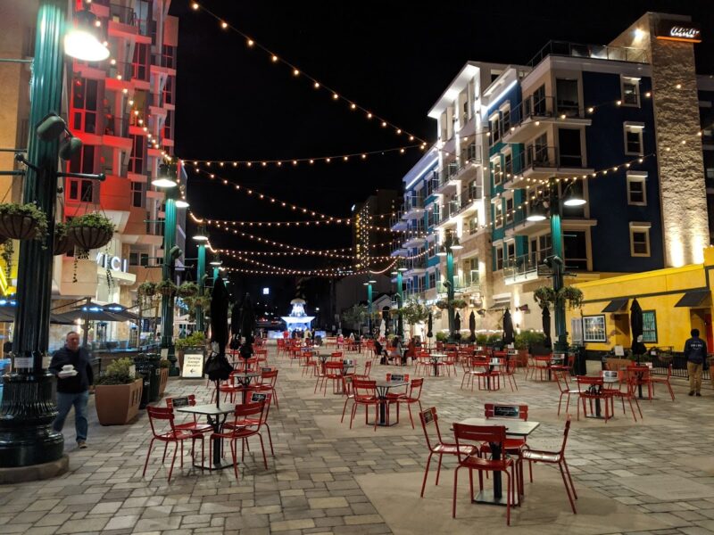 The Little Italy Garden