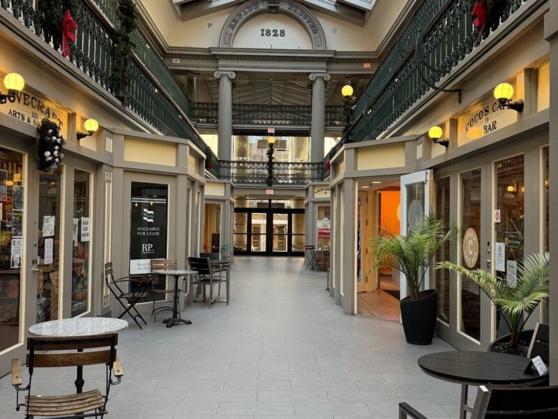 The Atrium at the Arcade