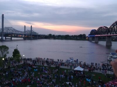 The Louisville Waterfront Park