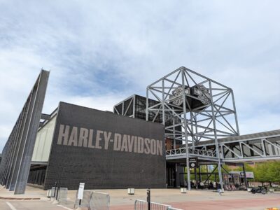 The Harley-Davidson Museum