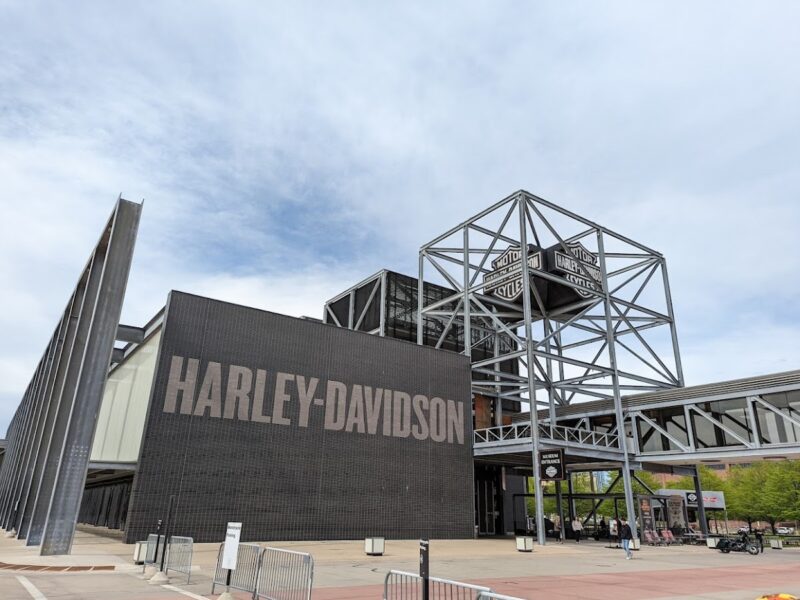 The Harley-Davidson Museum