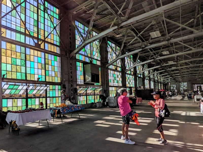 The Albuquerque Rail Yards