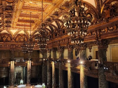 The Carnegie Music Hall