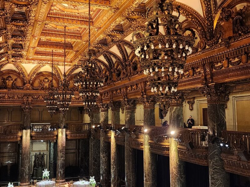 The Carnegie Music Hall
