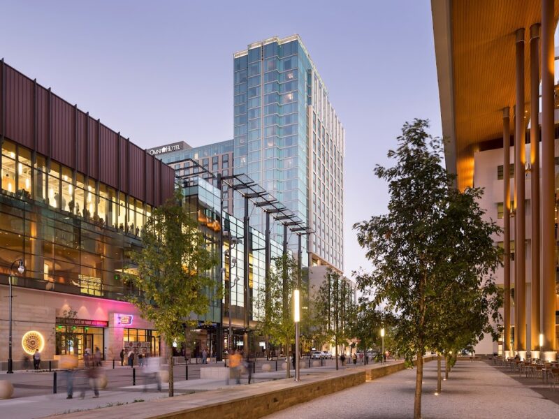 The Omni Nashville Hotel
