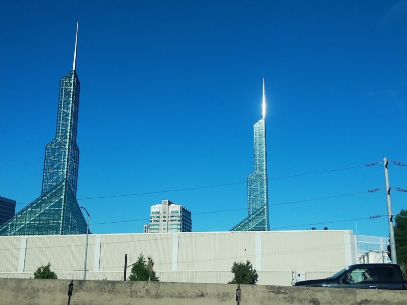 The Oregon Convention Center
