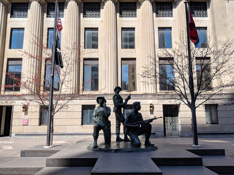 The War Memorial Auditorium