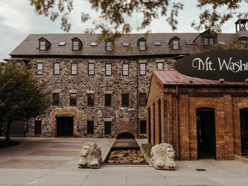 The Mount Washington Mill Dye House