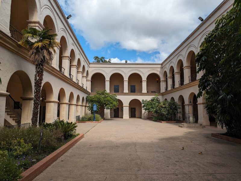 Balboa Park's Casa del Prado