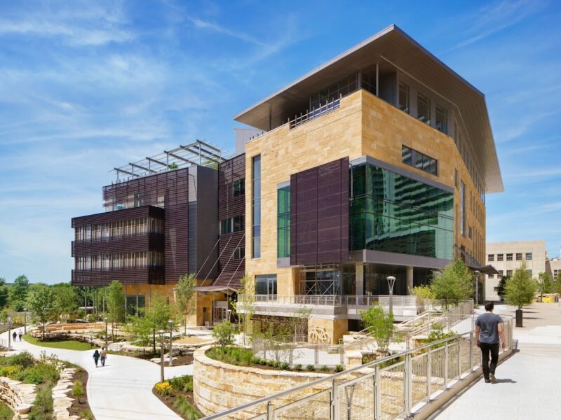 The Austin Central Library