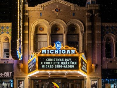 The Michigan Theater