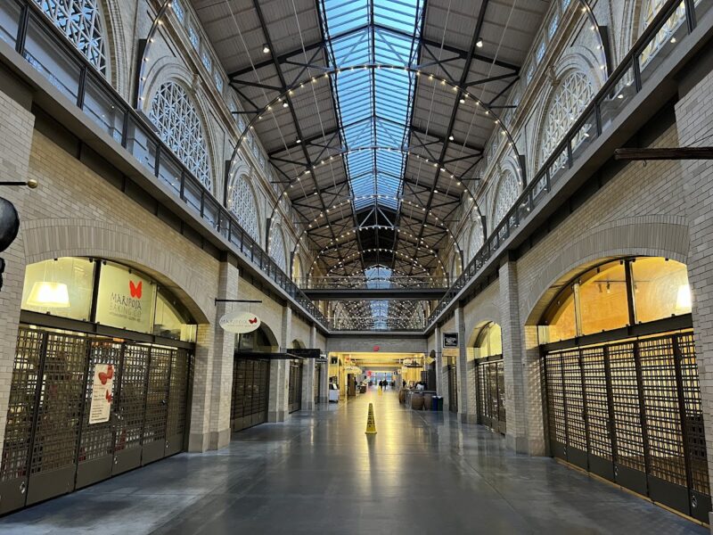 The Ferry Building Marketplace