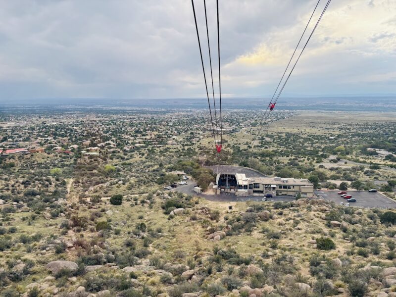 The Sandia Peak Tramway