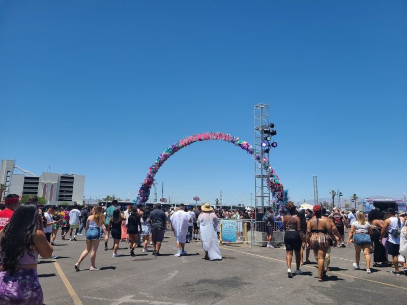 The Pavilion at The Las Vegas Festival Grounds