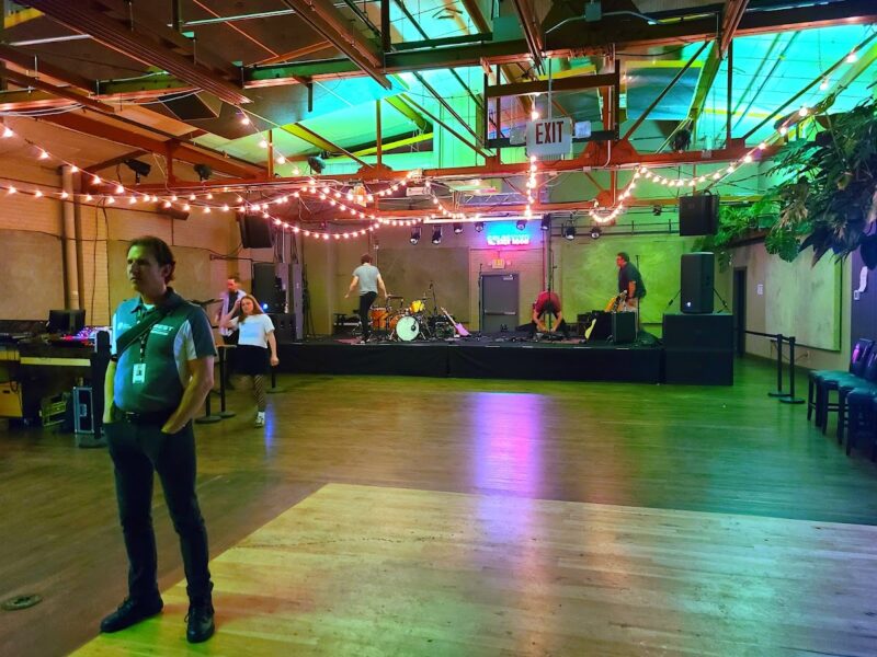 The Back Room at Colectivo