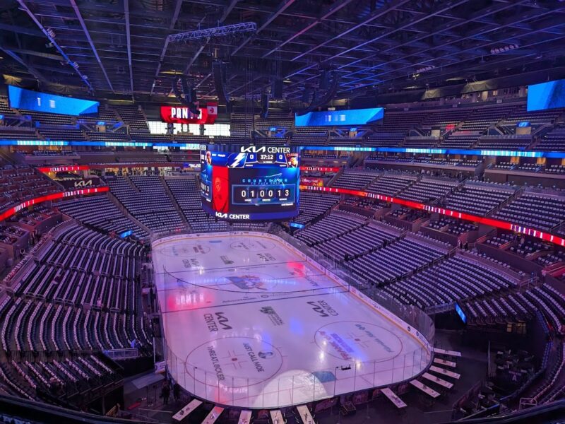 The Amway Center