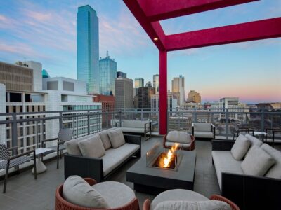 Dallas Rooftop Lounge