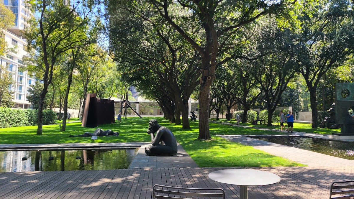 The Nasher Sculpture Center