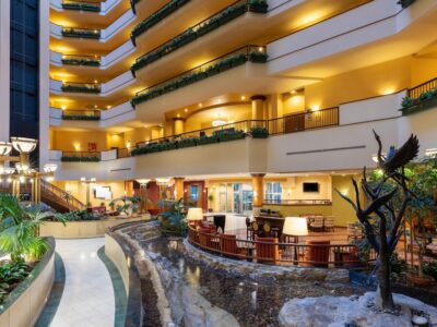 The Grand Ballroom at the Renaissance