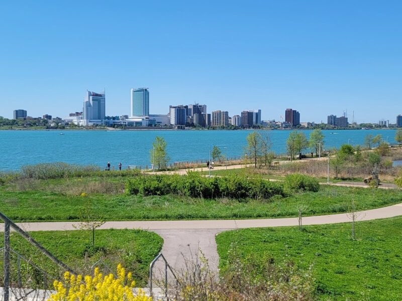 The Detroit Riverwalk Venue