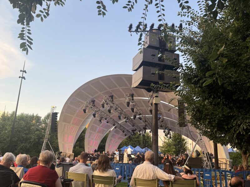 The Omaha Symphony Hall