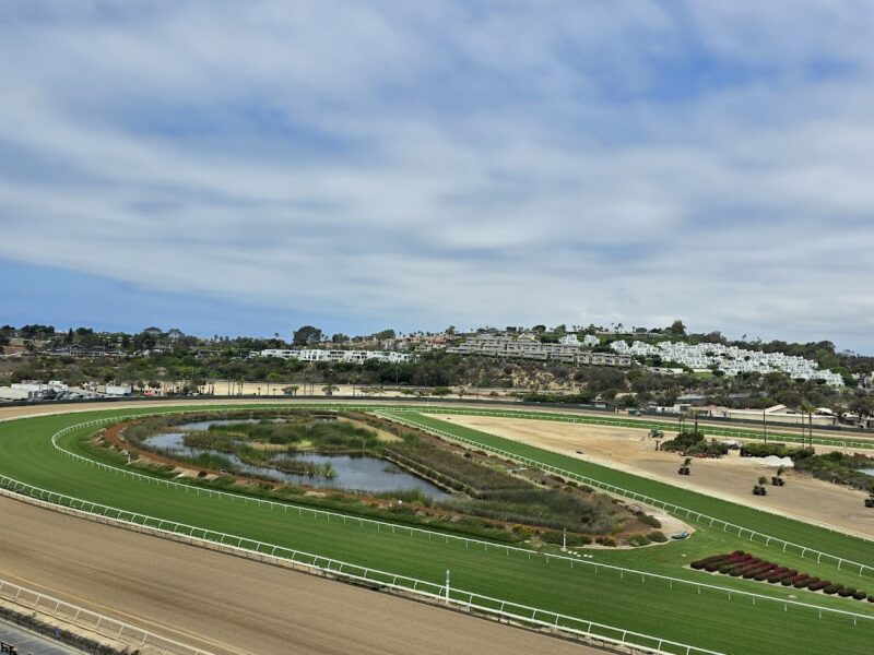 The Del Mar Fairgrounds