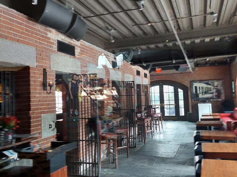 The Liberty Hotel's Rooftop