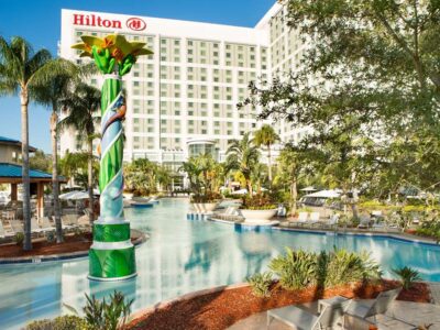 The Grand Ballroom at the Hilton