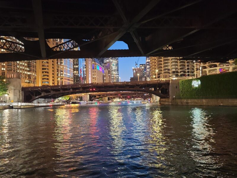 The Chicago Riverwalk