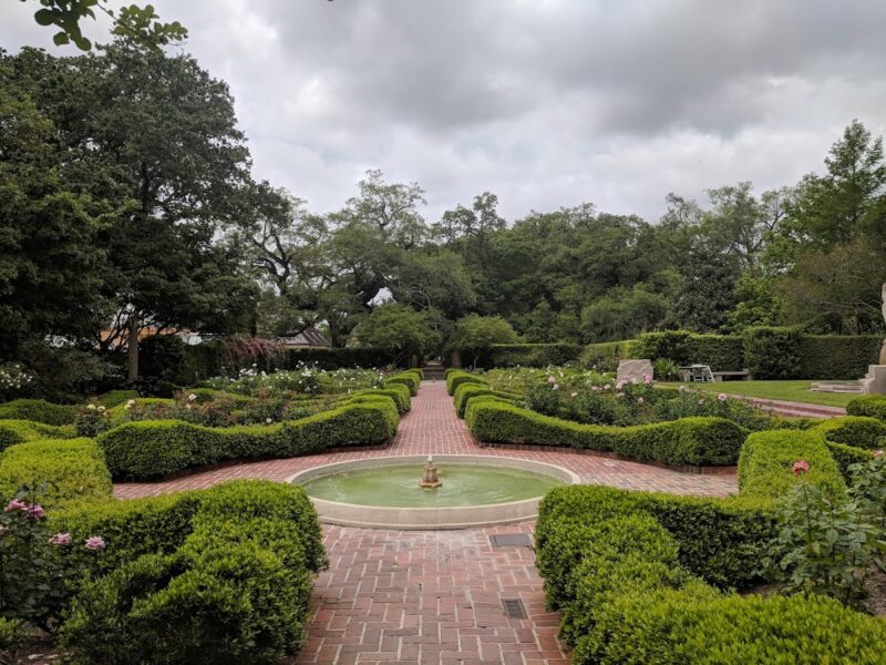 The New Orleans Botanical Garden