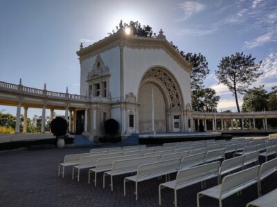 Balboa Park Pavilion
