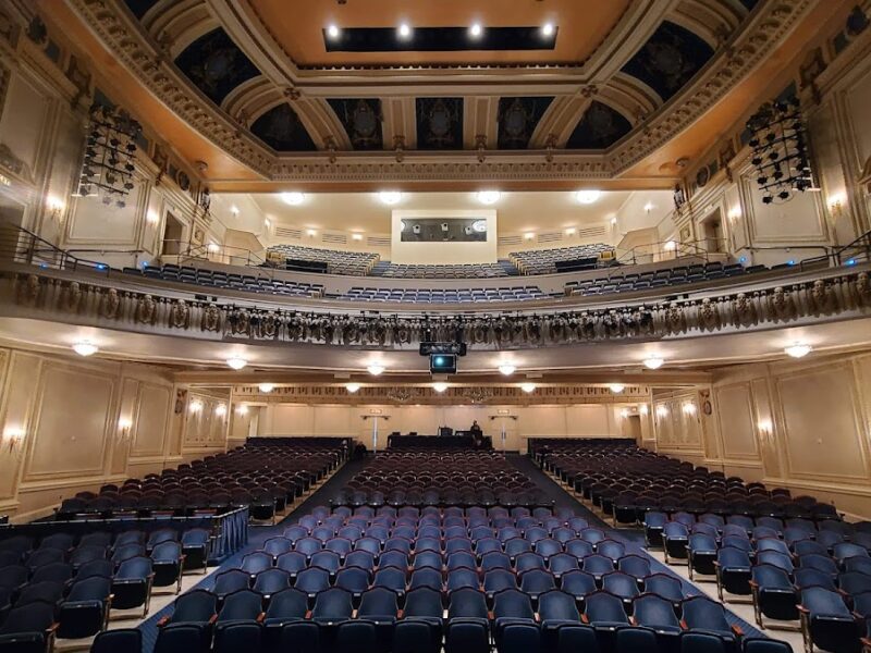 The Pantages Theatre