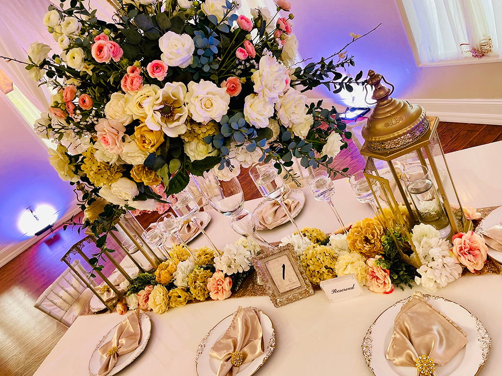 The Crystal Ballroom at Disney