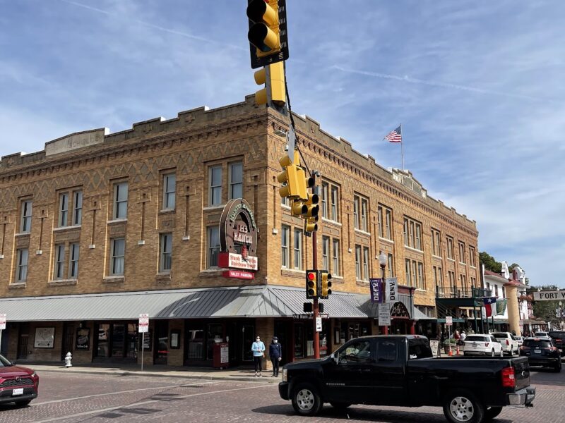 The Fort Worth Stockyards