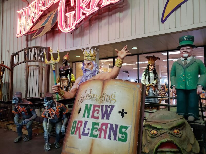 The Foundry at Mardi Gras World