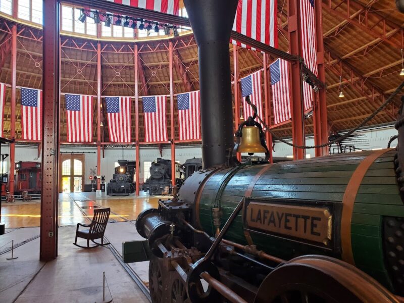 The B&O Railroad Museum