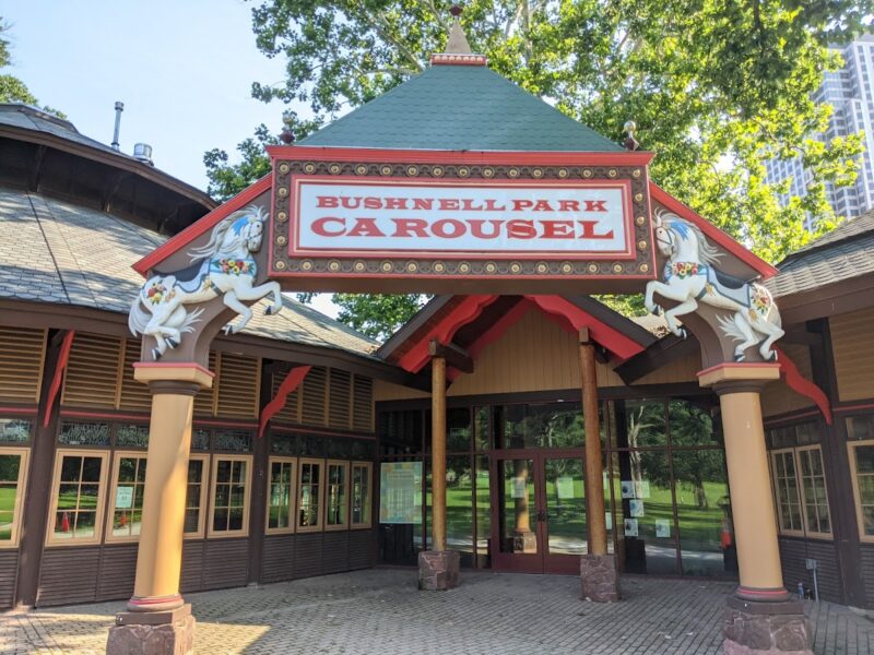 The Bushnell Park Carousel