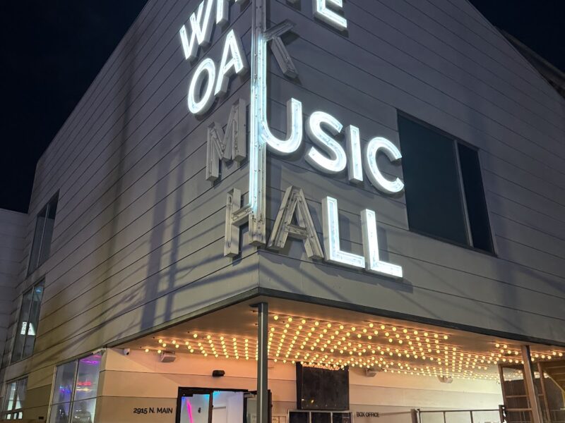 The White Oak Music Hall