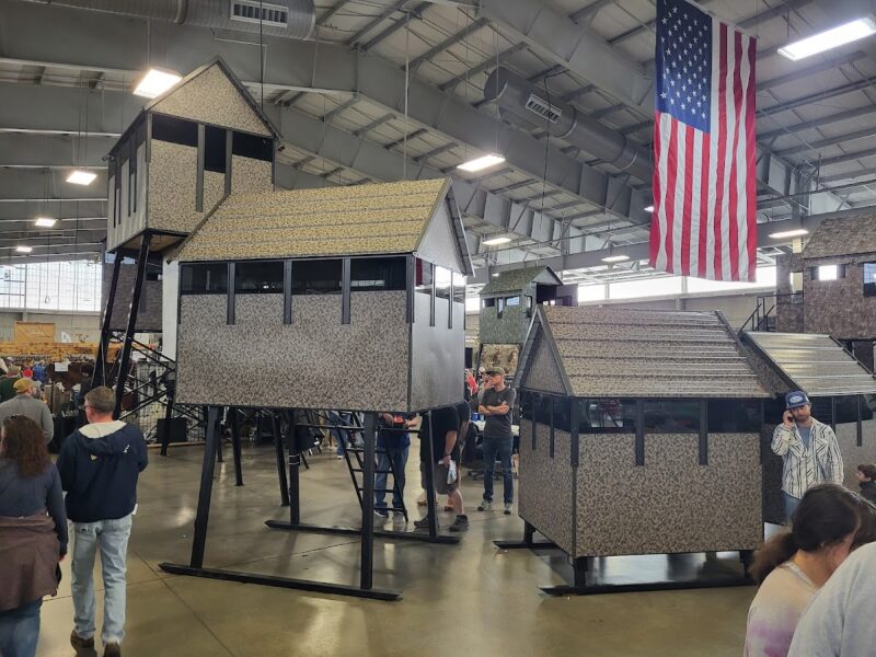 The Oklahoma City Fairgrounds Pavilion