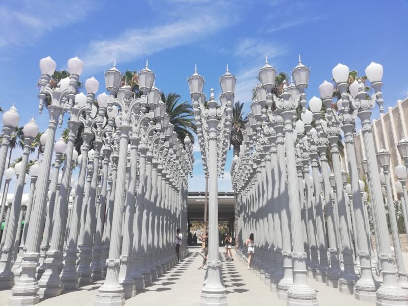The Los Angeles County Museum of Art (LACMA)