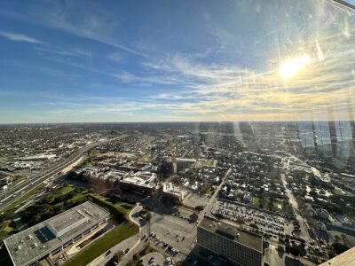 The San Antonio Conference Hall