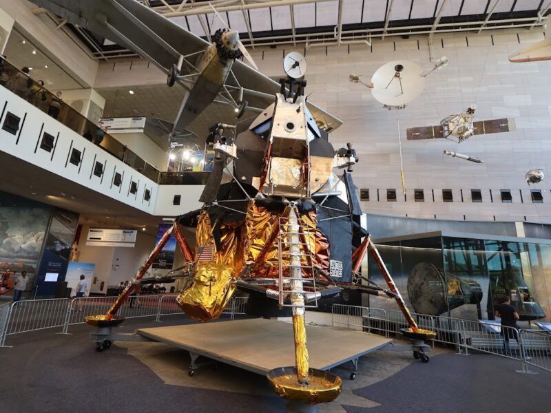 The Smithsonian National Air and Space Museum